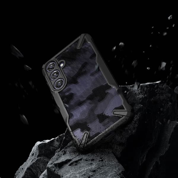 Ringke Galaxy S24 Plus Skal Fusion X Camo Svart