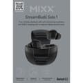 Miniatyrbild 2 av 6: MIXX In-Ear TWS Hörlurar Solo 1 Svart
