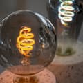 Miniatyrbild 5 av 10: Hombli Smart Lampa Glödtråd E27 G95-Rök CCT