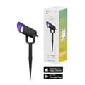 Miniatyrbild 3 av 10: Hombli Smart Utomhus Spotlight 1-pack RGB CCT Svart