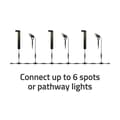 Miniatyrbild 7 av 10: Hombli Smart Utomhus Spotlight 1-pack RGB CCT Svart