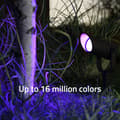 Miniatyrbild 10 av 10: Hombli Smart Utomhus Spotlight 1-pack RGB CCT Svart