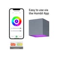 Miniatyrbild 6 av 10: Hombli Smart Vägglampa Inomhus och Utomhus RGB CCT Grå