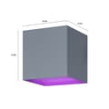 Miniatyrbild 8 av 10: Hombli Smart Vägglampa Inomhus och Utomhus RGB CCT Grå