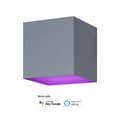 Miniatyrbild 9 av 10: Hombli Smart Vägglampa Inomhus och Utomhus RGB CCT Grå