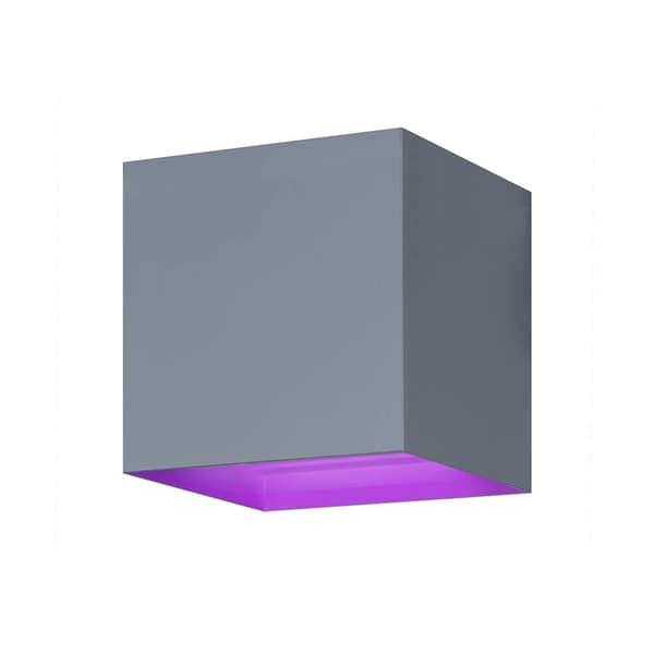 Hombli Smart Vägglampa Inomhus och Utomhus RGB CCT Grå Grå