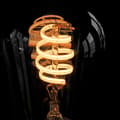Miniatyrbild 6 av 10: Hombli Smart Lampa Glödtråd E27 A60-Bärnsten CCT