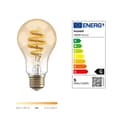 Miniatyrbild 10 av 10: Hombli Smart Lampa Glödtråd E27 A60-Bärnsten CCT
