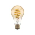 Miniatyrbild 1 av 10: Hombli Smart Lampa Glödtråd E27 A60-Bärnsten CCT