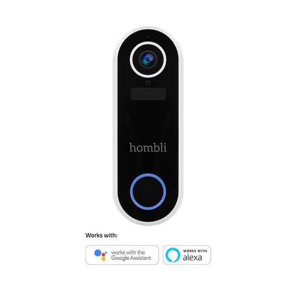 Hombli Smart Dörrklocka Pack Vit
