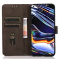 Miniatyrbild 3 av 6: KHAZNEH Galaxy A35 5G Fodral Matt Läder Brun
