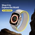 Miniatyrbild 3 av 6: DUX DUCIS Apple Watch 38/40/41 mm Armband Sport Nylon Loop