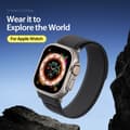 Miniatyrbild 3 av 6: DUX DUCIS Apple Watch 38/40/41 mm Armband Sport Nylon Loop
