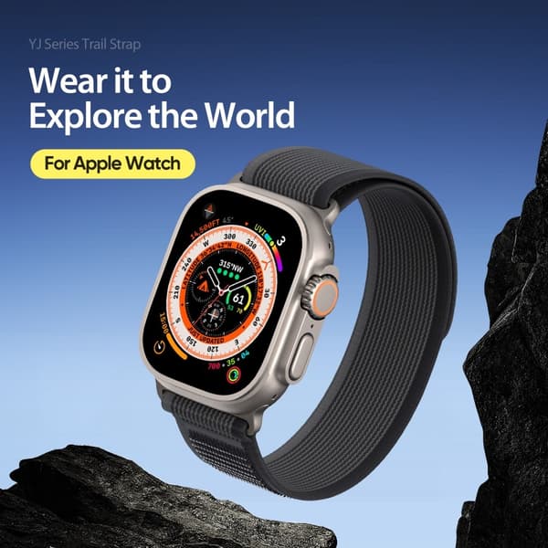DUX DUCIS Apple Watch 38/40/41 mm Armband Sport Nylon Loop