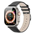Miniatyrbild 2 av 6: DUX DUCIS Apple Watch 42/44/45/49 mm Armband Äkta Läder
