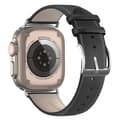 Miniatyrbild 1 av 6: DUX DUCIS Apple Watch 42/44/45/49 mm Armband Äkta Läder