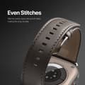 Miniatyrbild 6 av 6: DUX DUCIS Apple Watch 42/44/45/49 mm Armband Äkta Läder