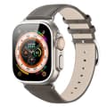 Miniatyrbild 2 av 6: DUX DUCIS Apple Watch 42/44/45/49 mm Armband Äkta Läder