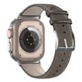 Miniatyrbild 1 av 6: DUX DUCIS Apple Watch 42/44/45/49 mm Armband Äkta Läder