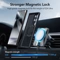 Miniatyrbild 4 av 6: ESR Galaxy S24 Ultra Skal MagSafe CH HaloLock Frostad Svart