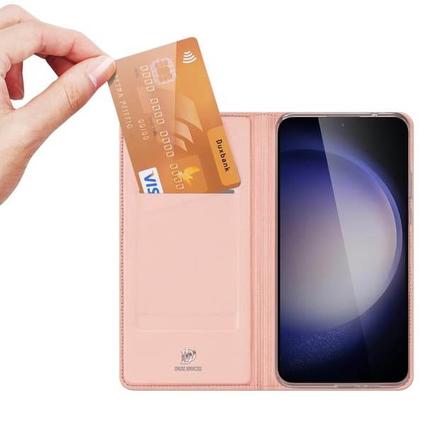 DUX DUCIS Galaxy S24 Plus Fodral Skin Pro Roséguld