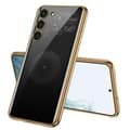 Miniatyrbild 1 av 2: GKK Galaxy S24 Plus Skal Härdat Glas Electroplate Premium