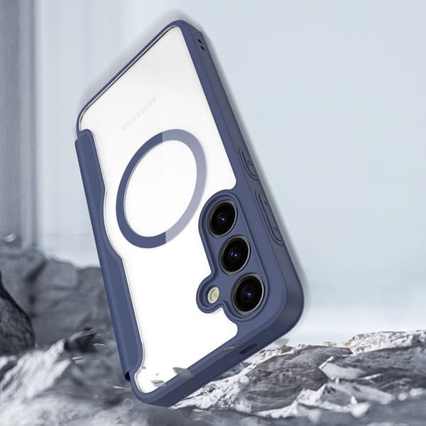 DUX DUCIS Galaxy S24 Plus Fodral MagSafe Skin X Pro Blå