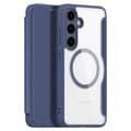 Miniatyrbild 1 av 6: DUX DUCIS Galaxy S24 Plus Fodral MagSafe Skin X Pro Blå