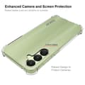 Miniatyrbild 3 av 6: ENKAY Samsung Galaxy A35 5G Skal Shockproof TPU Transparent