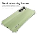 Miniatyrbild 2 av 6: ENKAY Samsung Galaxy A35 5G Skal Shockproof TPU Transparent