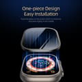 Miniatyrbild 6 av 6: DUX DUCIS Apple Watch Ultra 49 mm Skärmskydd Aluminium Ram Svart