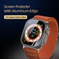 Miniatyrbild 2 av 6: DUX DUCIS Apple Watch Ultra 49 mm Skärmskydd Aluminium Ram Svart