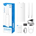 Miniatyrbild 6 av 6: Cudy Access Point AP1300 Outdoor AC1200 Gigabit PoE Mesh Vit