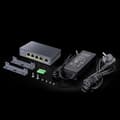 Miniatyrbild 6 av 6: Cudy Switch GS1005P 5-port Gigabit PoE+ 60W