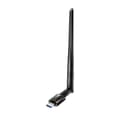Miniatyrbild 1 av 4: Cudy Wi-Fi Adapter USB WU1400 AC1300 High Gain Svart