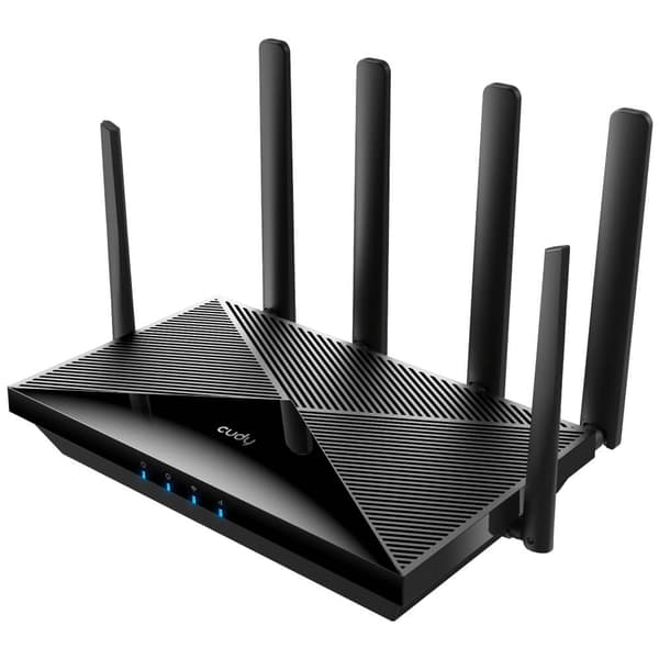 Cudy 4G Router LT700 Cat6 AC1200 Gigabit Dual-SIM Svart