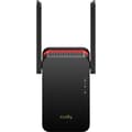 Miniatyrbild 3 av 5: Cudy Wi-Fi Extender RE3000 AX3000 Mesh Svart/Röd