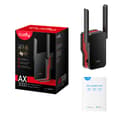 Miniatyrbild 5 av 5: Cudy Wi-Fi Extender RE3000 AX3000 Mesh Svart/Röd