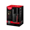 Miniatyrbild 2 av 5: Cudy Wi-Fi Extender RE3000 AX3000 Mesh Svart/Röd