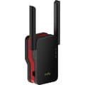 Miniatyrbild 1 av 5: Cudy Wi-Fi Extender RE3000 AX3000 Mesh Svart/Röd