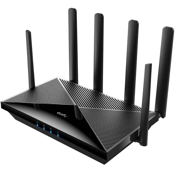 Cudy 5G Router P5 Rel 16 AX3000 Gigabit Dual-SIM Svart