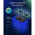 Miniatyrbild 7 av 10: Cudy 5G Router P5 Rel 16 AX3000 Gigabit Dual-SIM Svart