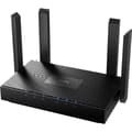 Miniatyrbild 3 av 4: Cudy Wi-Fi Router WR3000 AX3000 Gigabit Wi-Fi 6 Mesh Svart
