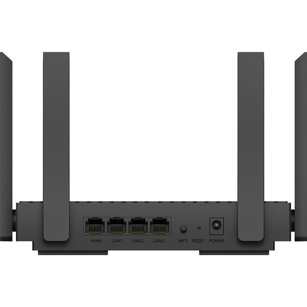 Cudy Wi-Fi Router WR3000 AX3000 Gigabit Wi-Fi 6 Mesh Svart