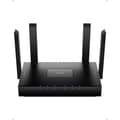 Miniatyrbild 1 av 4: Cudy Wi-Fi Router WR3000 AX3000 Gigabit Wi-Fi 6 Mesh Svart