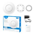 Miniatyrbild 6 av 6: Cudy Access Point AP3000 AX3000 Gigabit PoE Mesh Vit