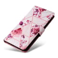 Miniatyrbild 5 av 6: Samsung Galaxy S24 Plus Fodral Läder Marmor Roséguld