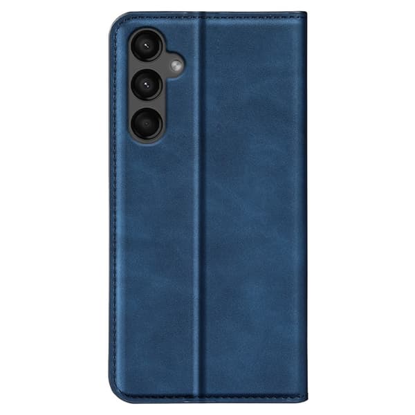 Samsung Galaxy A15 5G Fodral Flip Skin Touch Blå