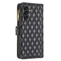 Miniatyrbild 6 av 6: Samsung Galaxy A35 5G Fodral Diamond Multifunktionell Svart