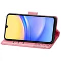 Miniatyrbild 3 av 5: Samsung Galaxy A15 5G Fodral Big Butterfly Rosa